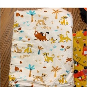 Little Sleepies Lion King Cloud Blanket